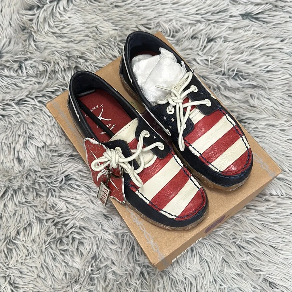 ✨Host Pick✨ Twisted X Leather Driving Mocs NIB 🇺🇸